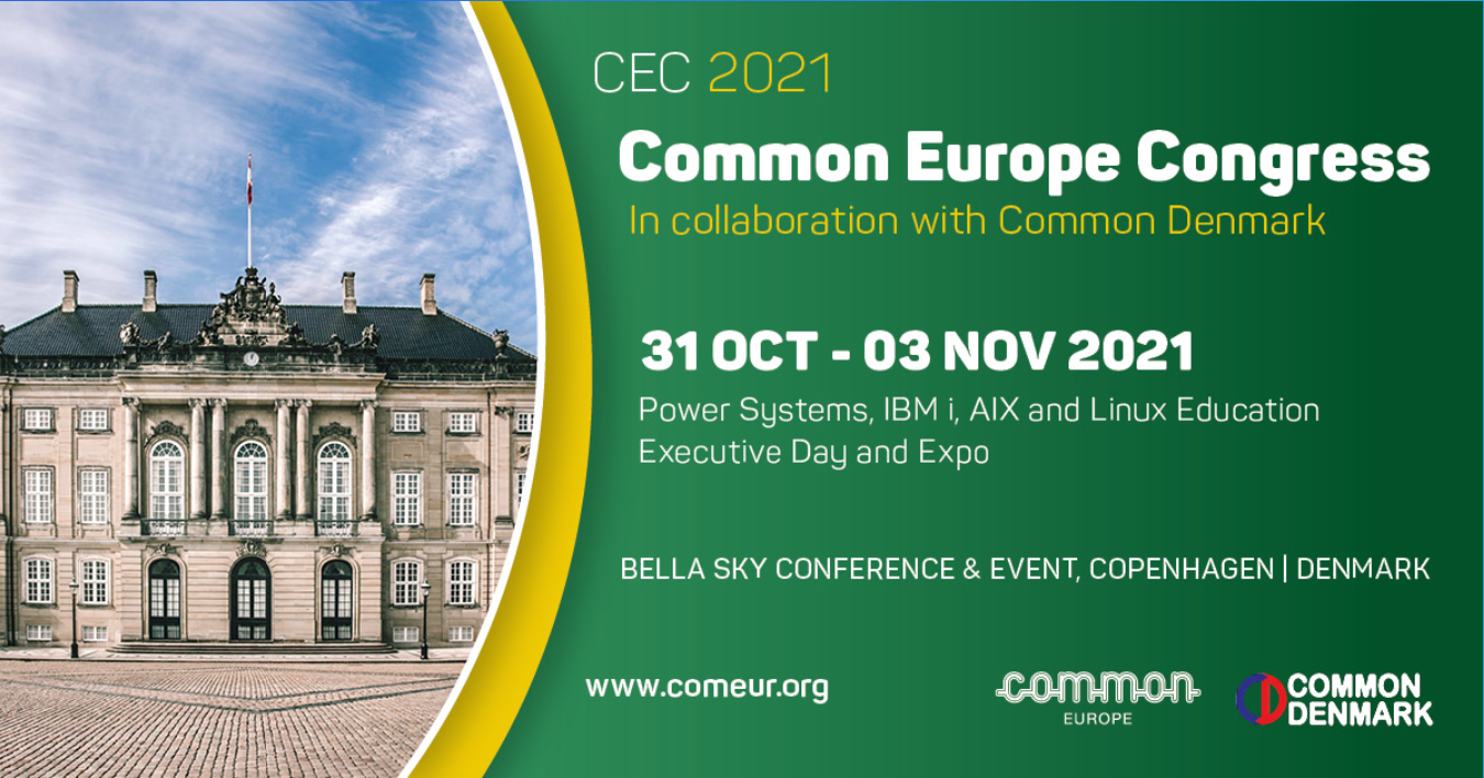 We are at Common Europe Congress M81