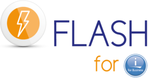 Logo Flash for i