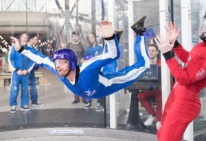 vol libre indoor - iFly Lyon