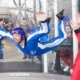 vol libre indoor - iFly Lyon