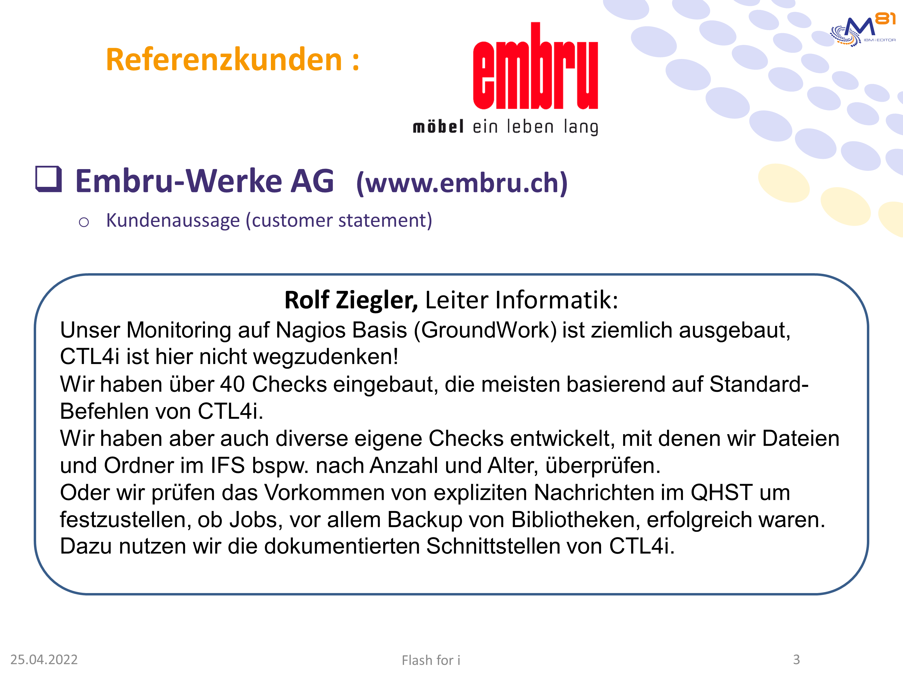 Referenzen