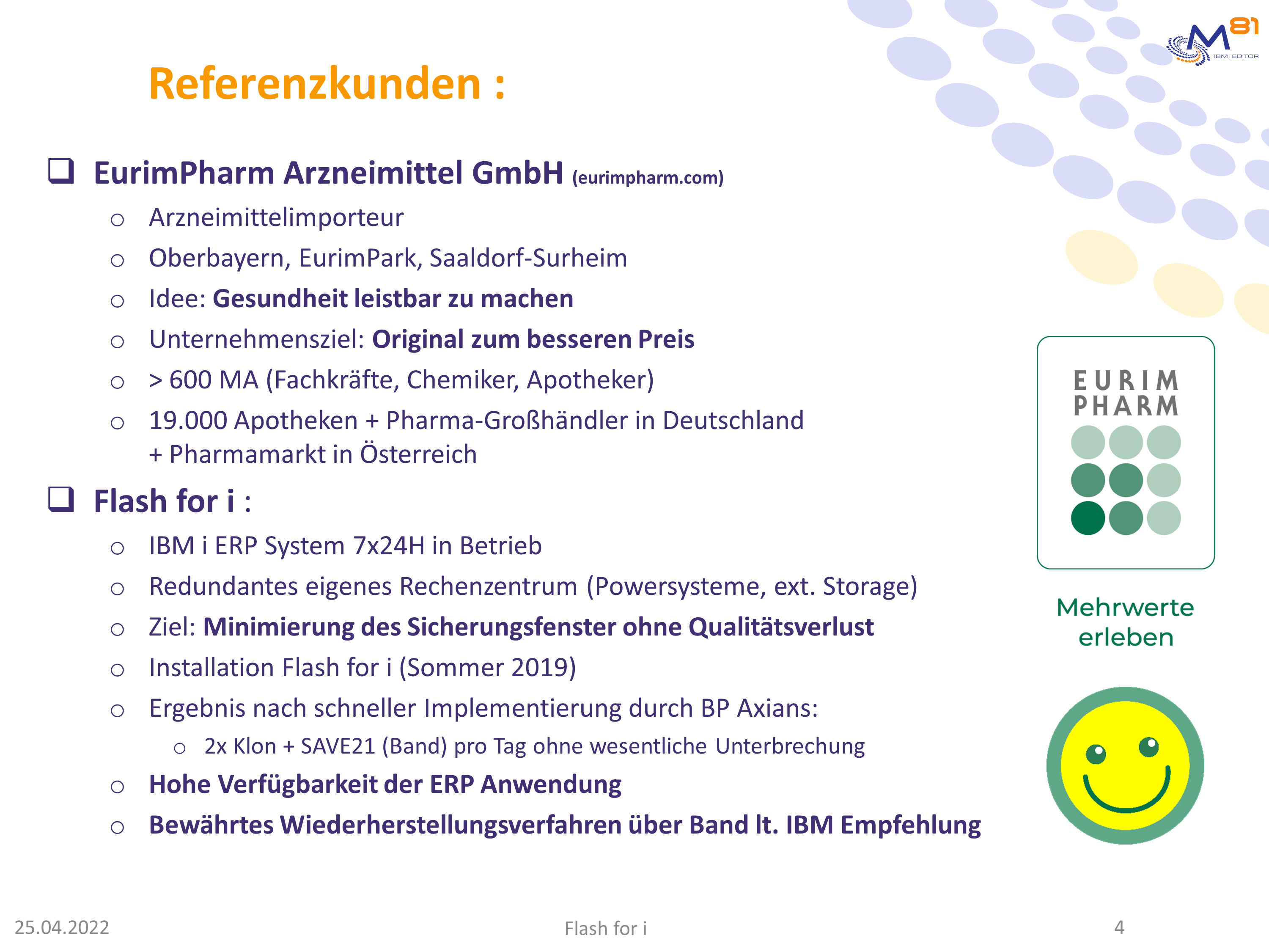 Referenzen