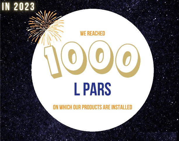 1000 LPARs running M81 products