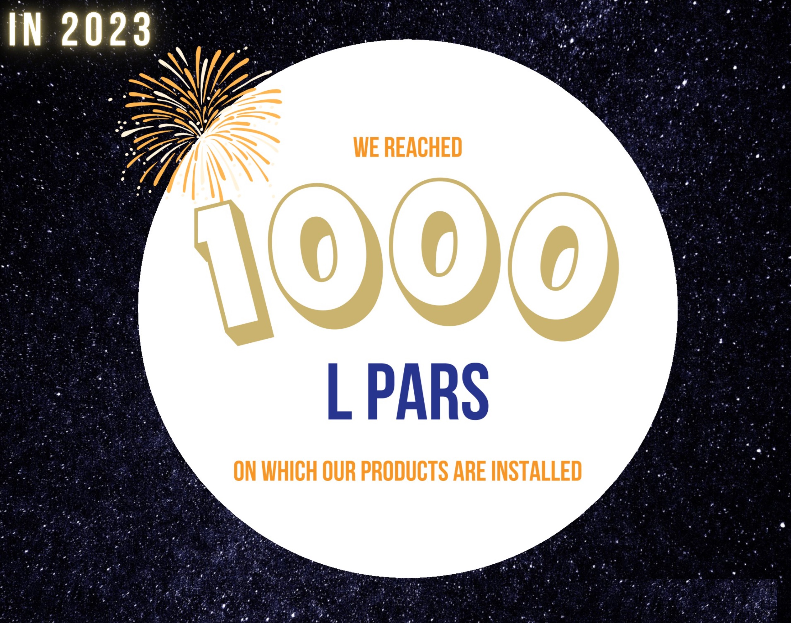1000 LPARs