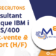Consultant technique IBM i Avant-vente & Support